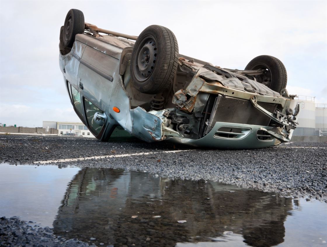 Rollover Car Accident Lawyers in Portland, ME